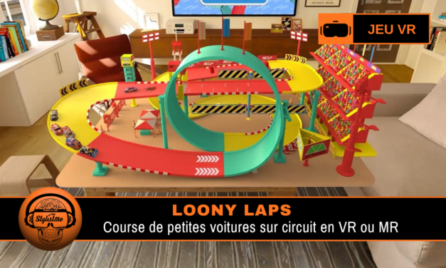 Loony Laps : course de petites voitures sur circuit MR