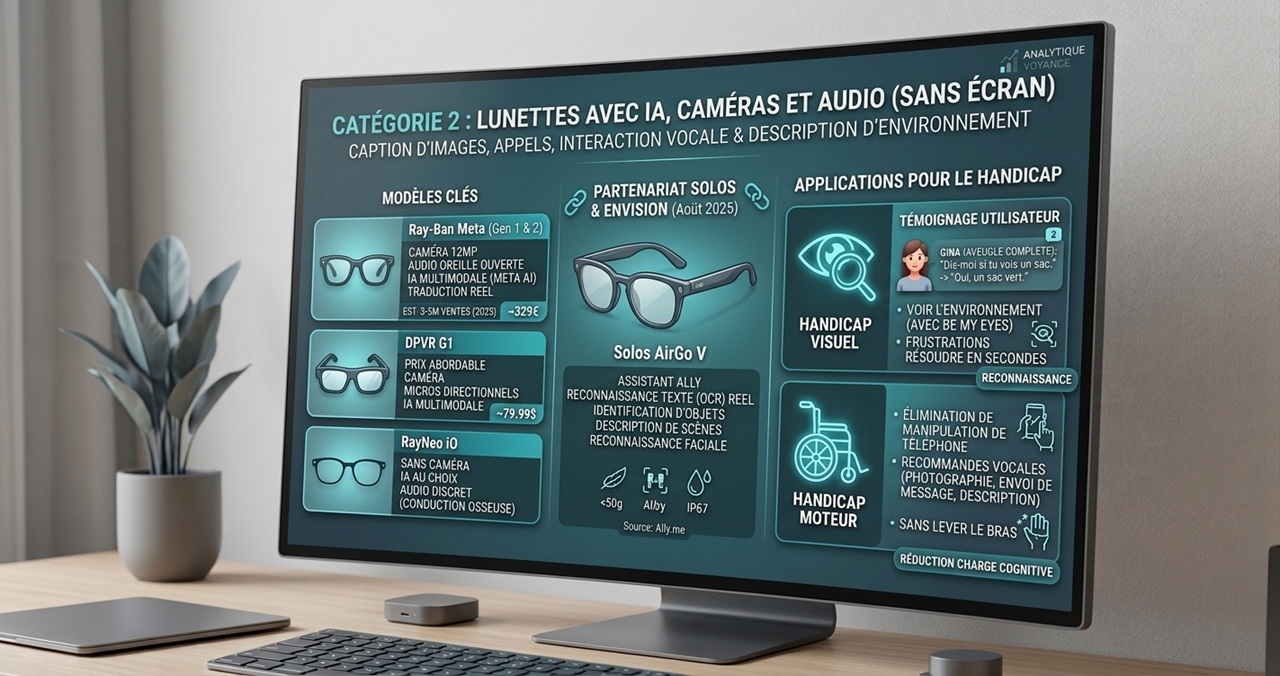 Lunettes IA Cat 2 handicap Lunettes IA Cat 2