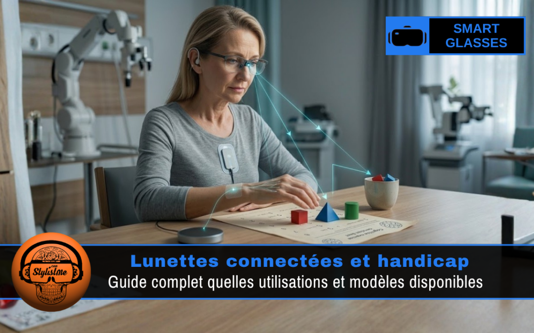 Lunettes connectées et handicap : guide 2026 technologies, modèles et usages