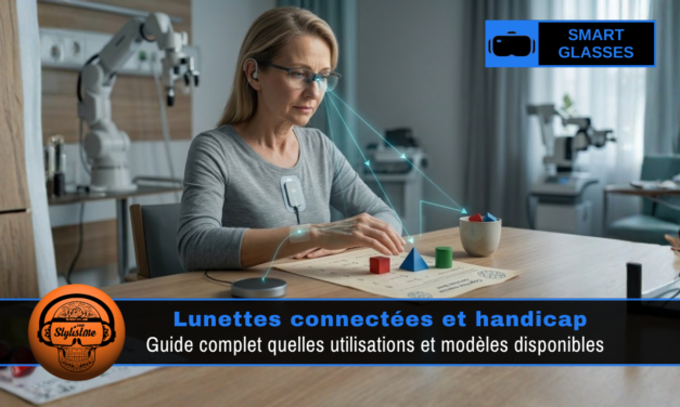 Lunettes connectées et handicap : guide 2026 technologies, modèles et usages