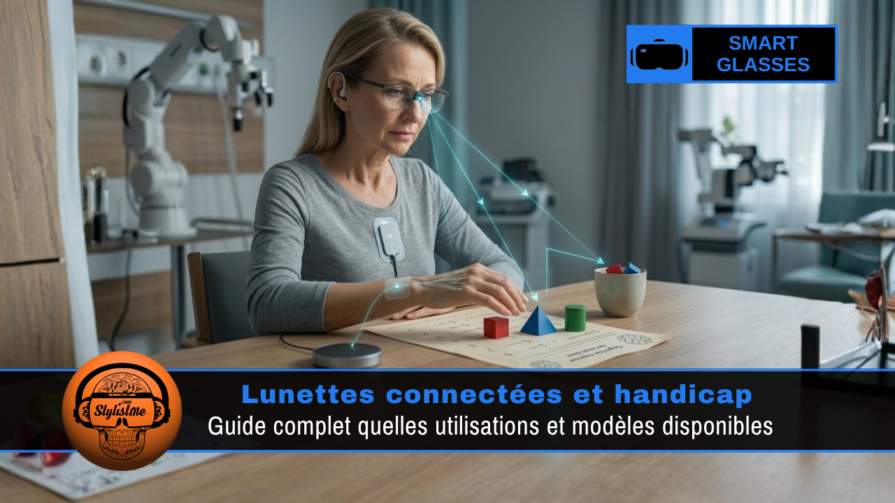 Lunettes connectées et handicap Lunettes connectées et handicap