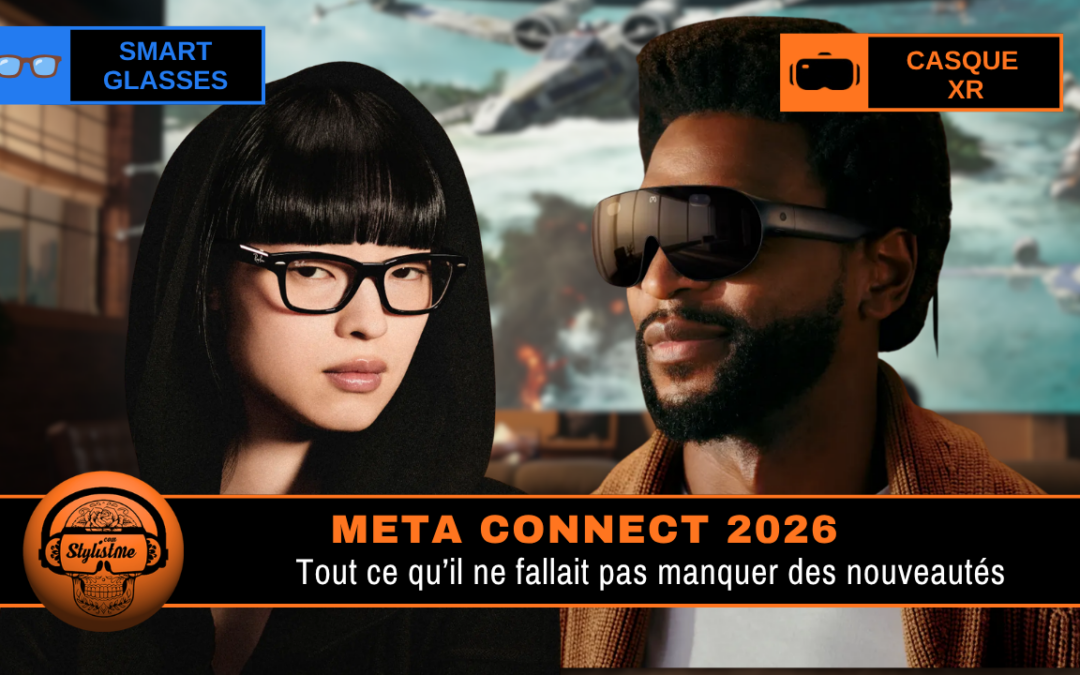 Meta Connect 2026 : nouveautés annoncées le 23 septembre 2026