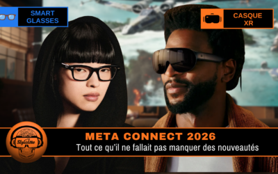 Meta Connect 2026 : nouveautés annoncées le 23 septembre 2026