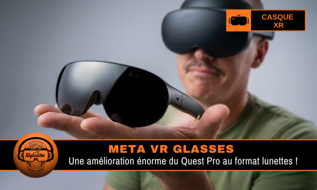 Meta VR Glasses : un Quest AR VR au format de lunettes !