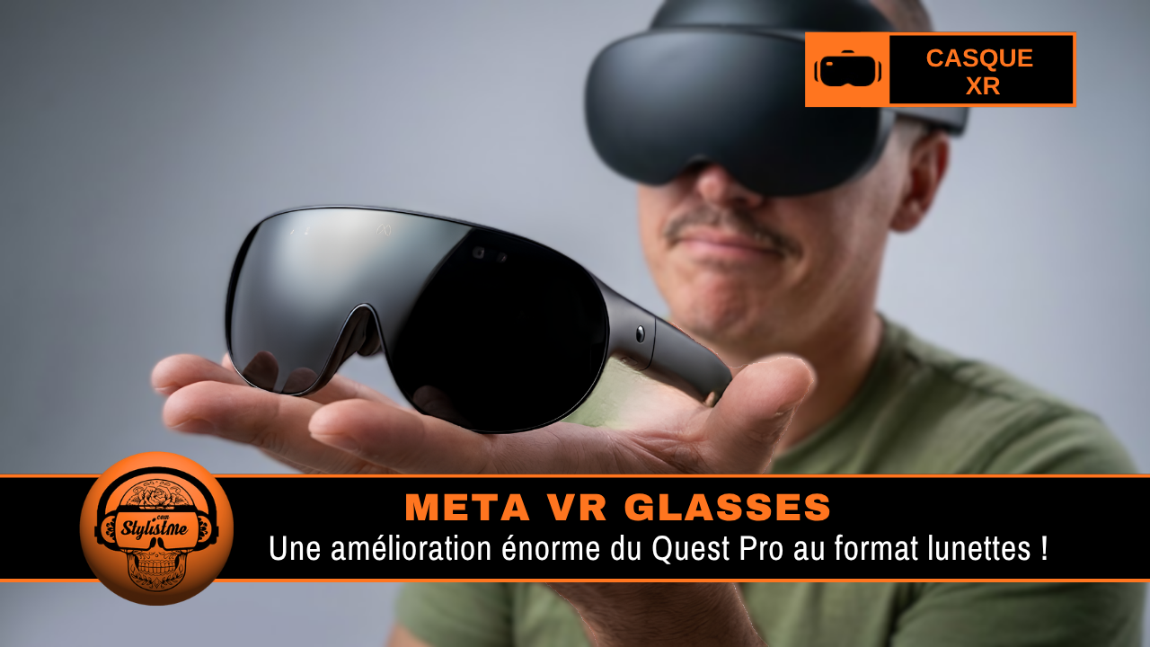 META VR GLASSES avis Meta VR Glasses avis test des lunettes AR