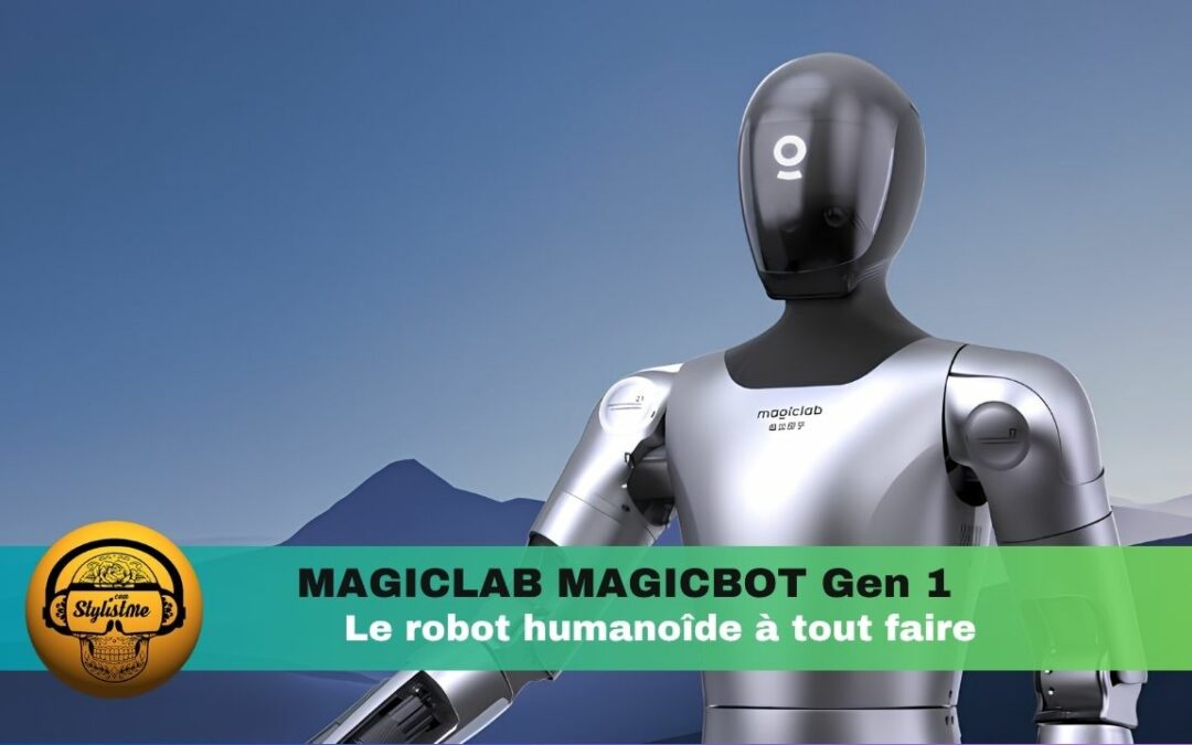 MagicLab MagicBot G1 : le humanoïde full-size polyvalent