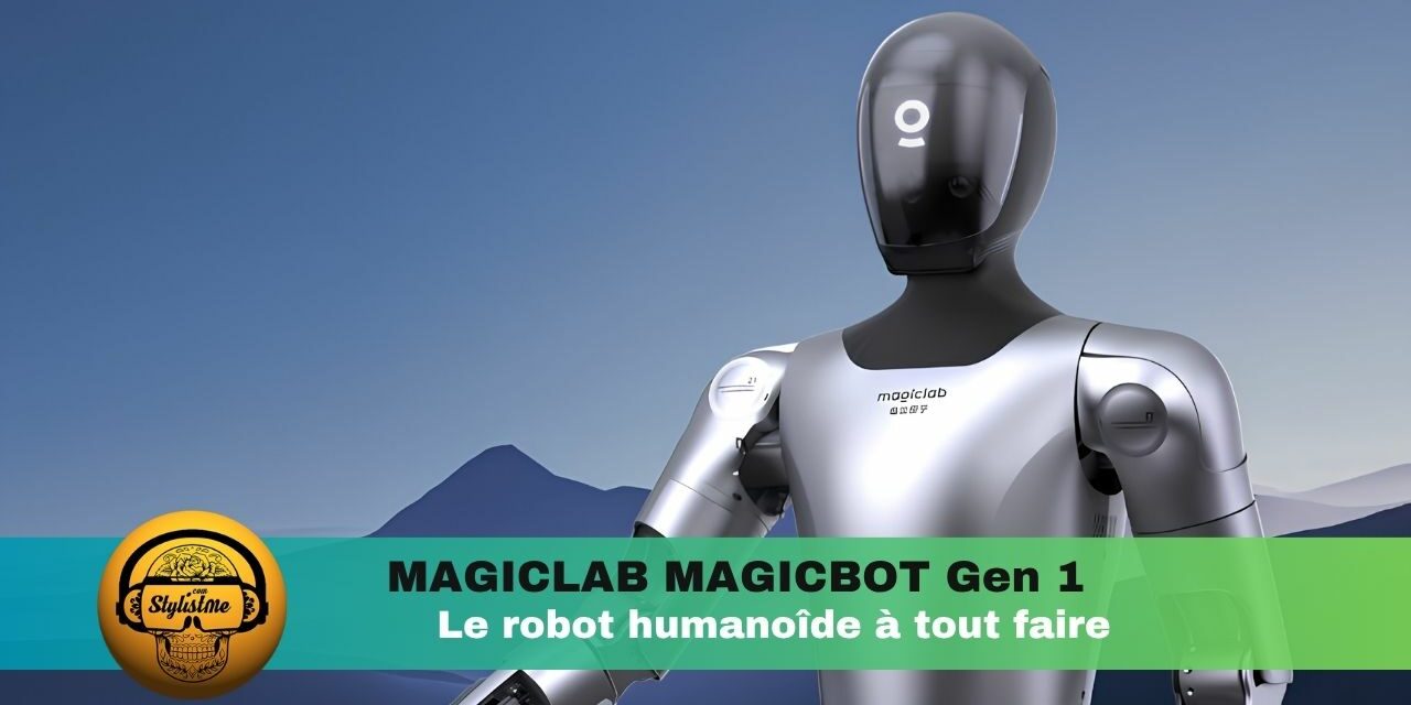 MagicLab MagicBot G1 : le humanoïde full-size polyvalent