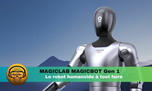 MagicLab MagicBot G1 : le humanoïde full-size polyvalent