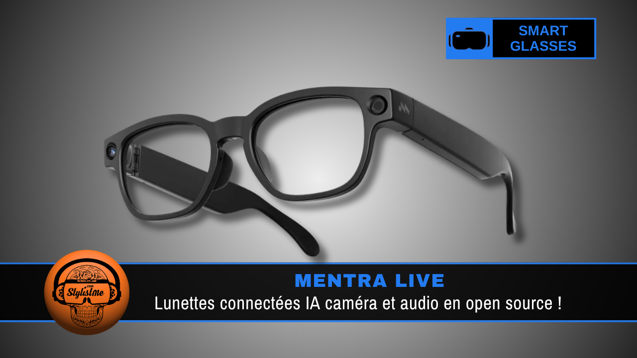 Mentra Live smartglasses Mentra Live smartglasses