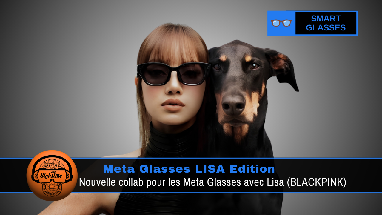 Meta Glasses LISA Edition