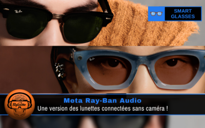 Ray-Ban Meta Audio : test, fonctionnalités et verdict