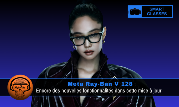 Meta Ray-Ban v128 : navigation vocale turn-by-turn et audio spatial IA