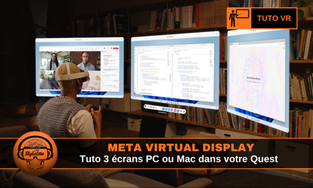Meta Virtual Display Quest : Mac et PC avec input forwarding