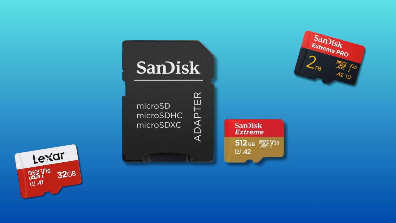 MicroSD Steam Frame MicroSD Steam Frame