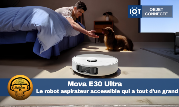 Mova E30 Ultra : le robot accessible qui a tout d’un grand