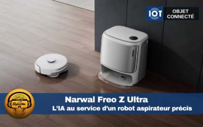 Narwal Freo Z Ultra : l’IA au service d’un nettoyage précis