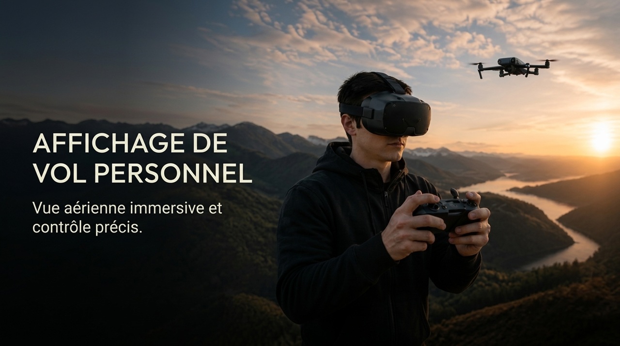 ORVIONA pilotage drone casque ORVIONA pilotage drone casque