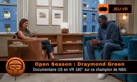 Open Season : Draymond Green en VR 180° documentaire