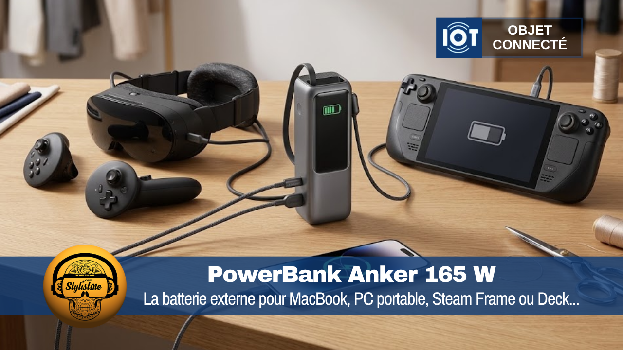 PowerBank Anker 165 W PowerBank Anker 165 W