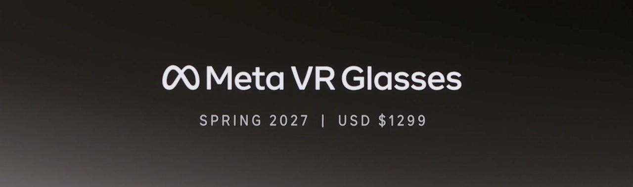 Prix Date Meta VR Glasses Prix Date Meta VR Glasses