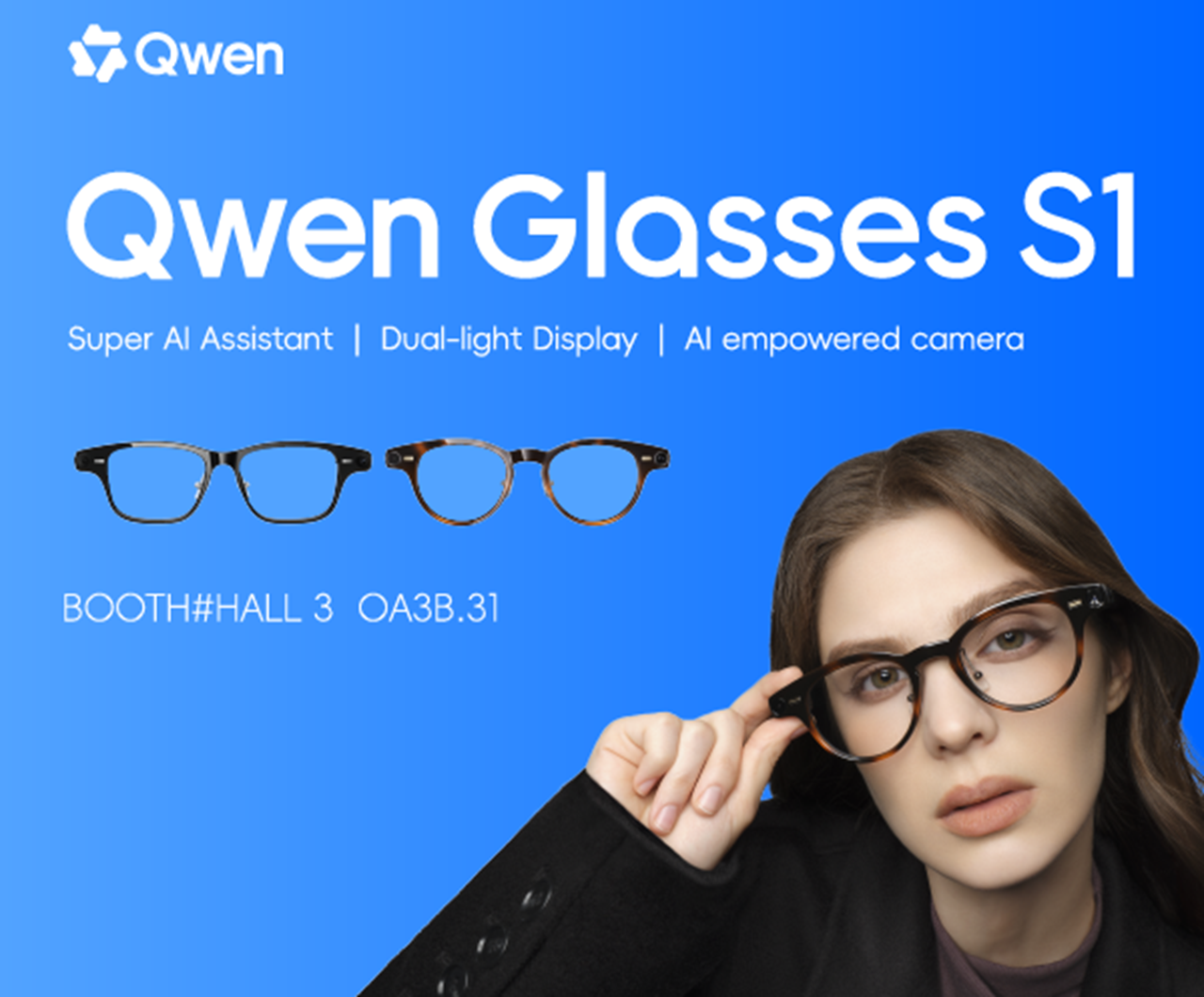 Qwen AI Glasses S1