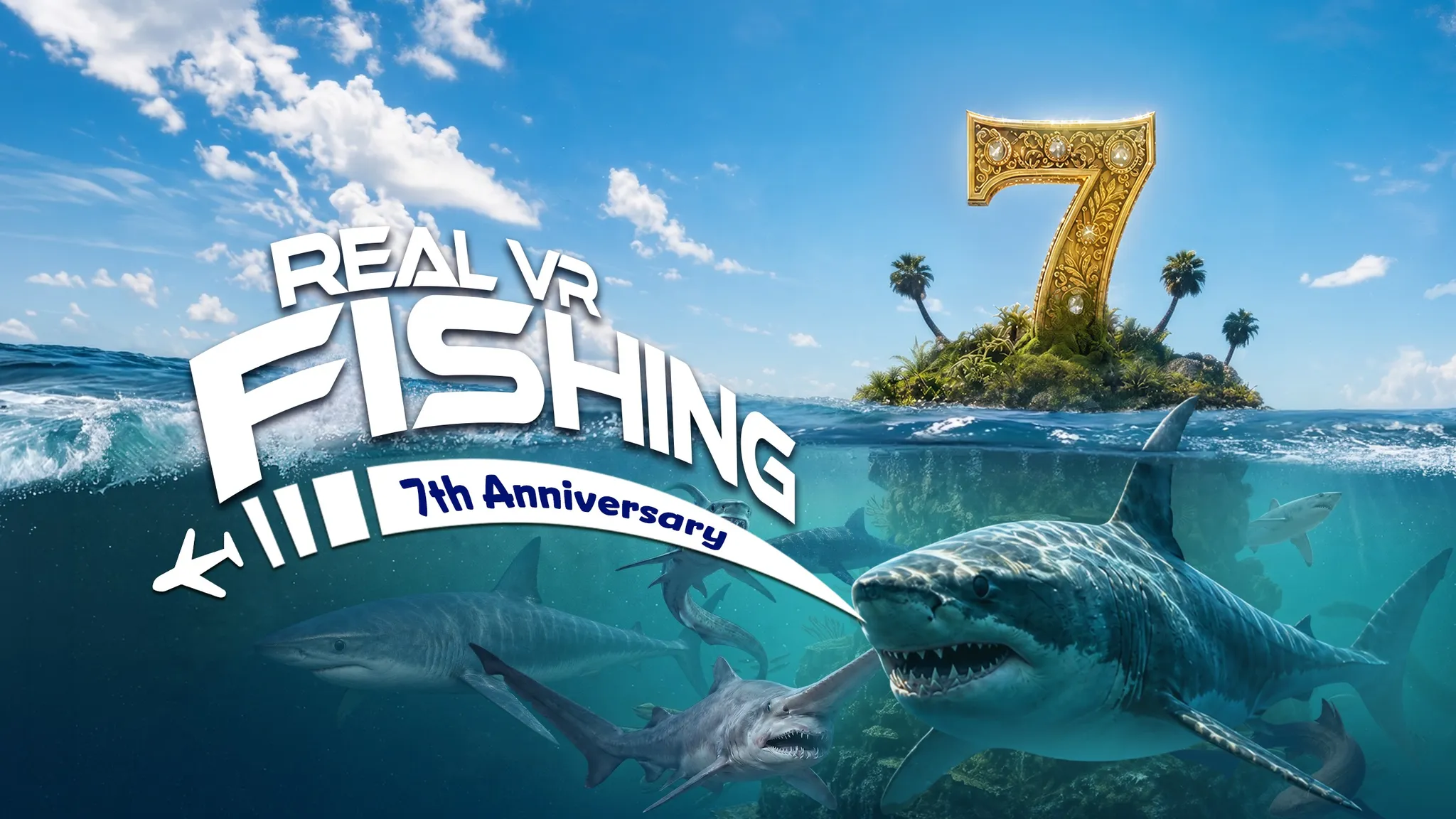 Real VR Fishing fête ses 7 ans Real VR Fishing fête ses 7 ans