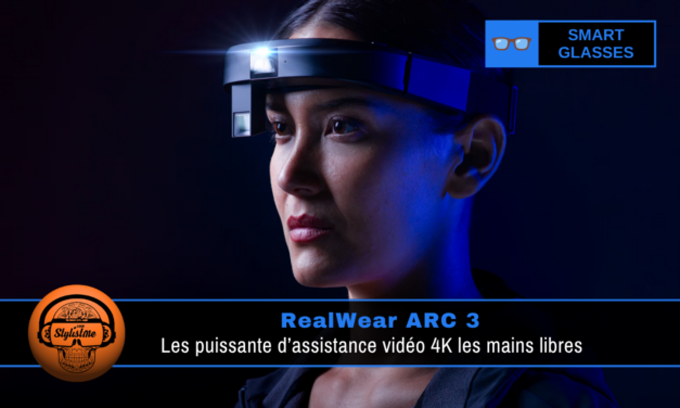 RealWear ARC 3 : Assistance vidéo 4K les mains libres