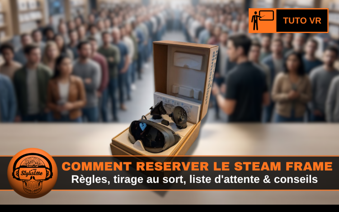 Réserver le Steam Frame : tuto, règles, tirage au sort, liste d’attente et conseils