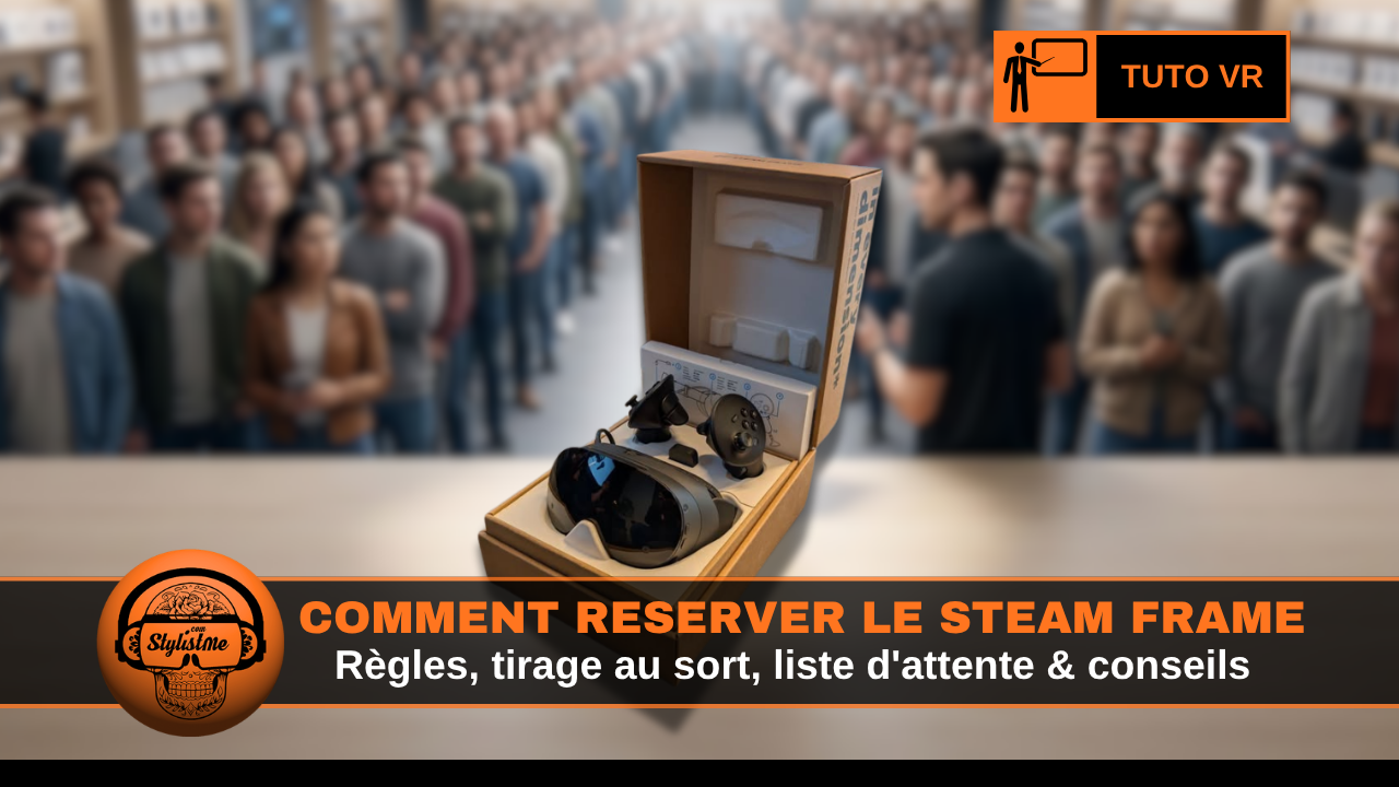 Réserver le Steam Frame Réserver le Steam Frame