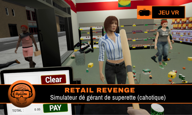 Retail Revenge : le jeu VR de supermarché qui fait mal aux clients