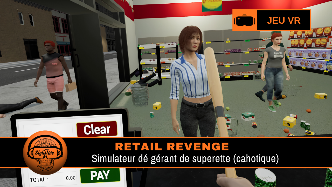 Retail Revenge VR