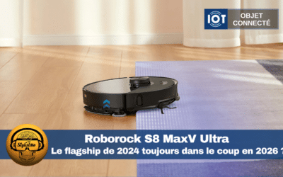 Roborock S8 MaxV Ultra : toujours dans le coup en 2026