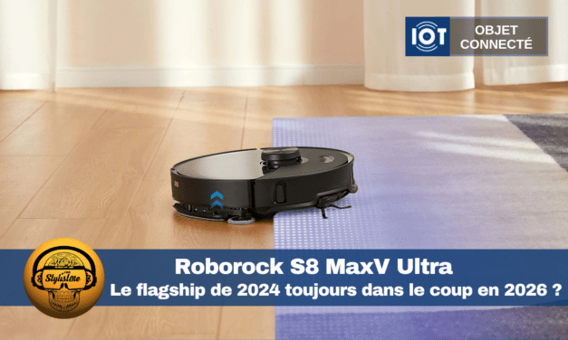 Roborock S8 MaxV Ultra : toujours dans le coup en 2026