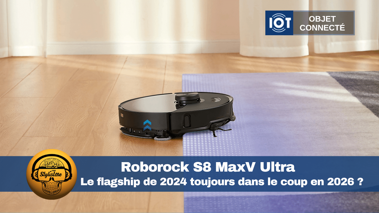 Roborock S8 MaxV Ultra test avis Roborock S8 MaxV Ultra test avis