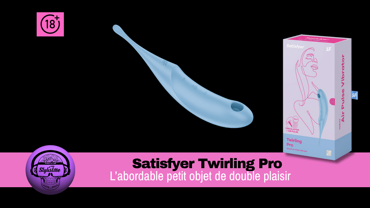 Satisfyer Twirling Pro test avis
