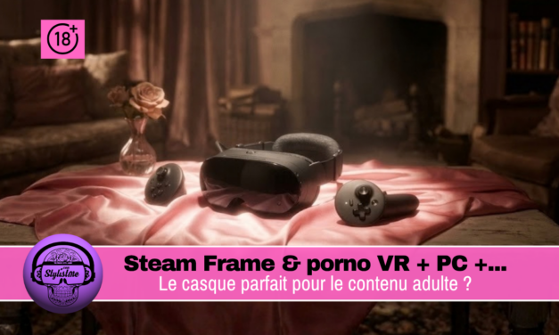 Steam Frame porno VR : idéal pour accéder aux contenus adultes