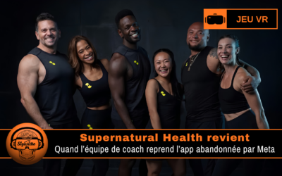 Supernatural Health : fitness VR amélioré pour Meta VR Glasses