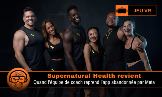 Supernatural Health : fitness VR amélioré pour Meta VR Glasses