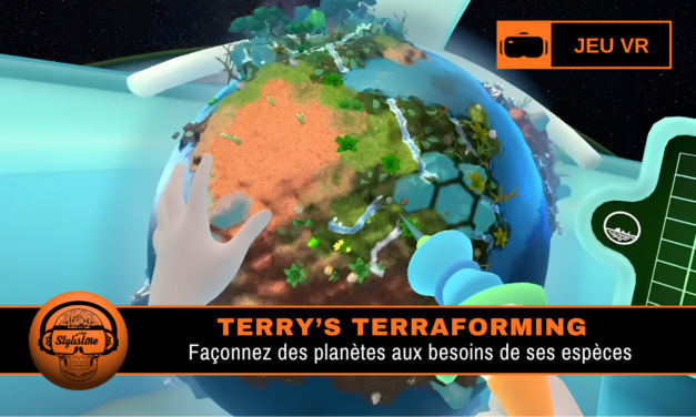 Terry&rsquo;s Terraforming : façonnez les planètes selon les espèces y vivant