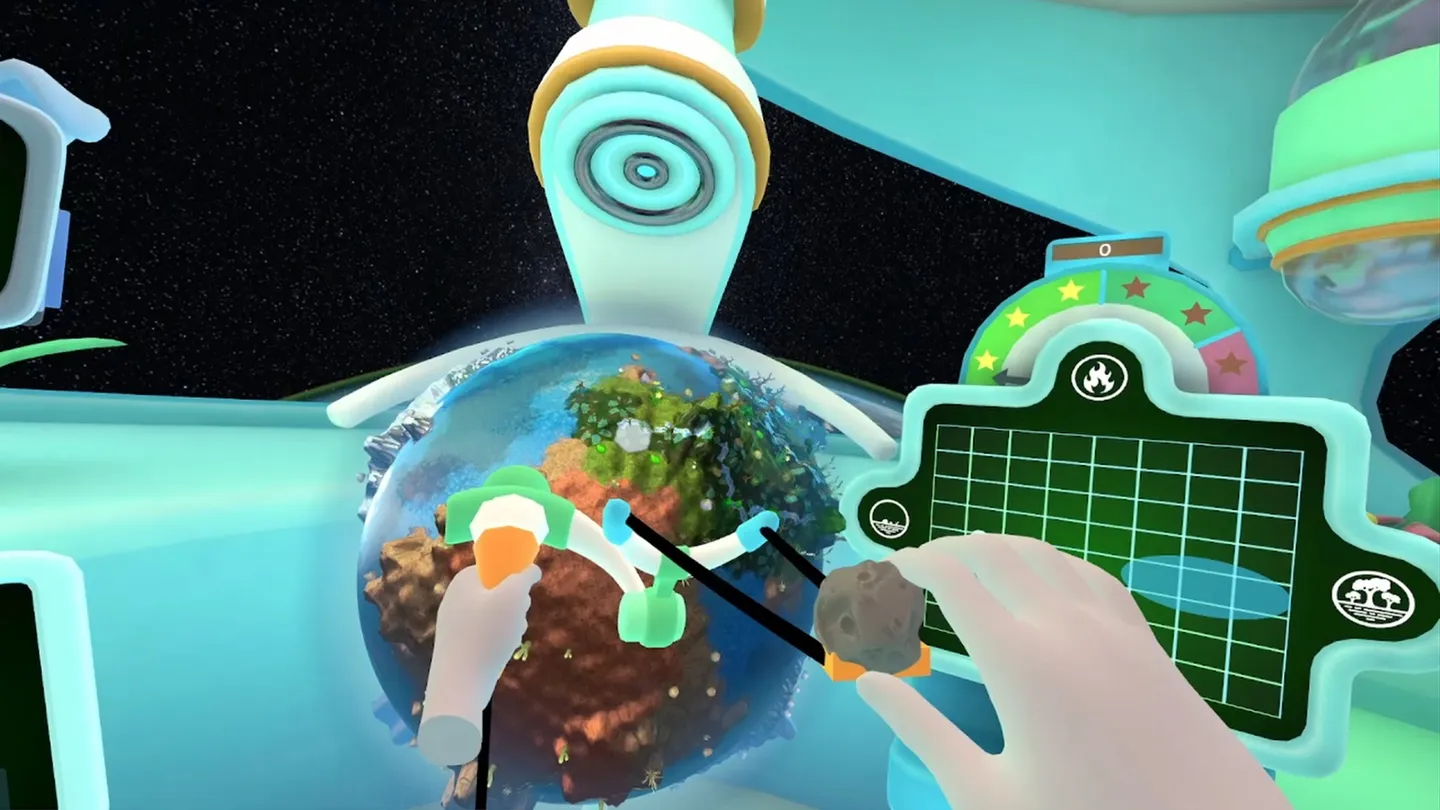 Terry's Terraforming test