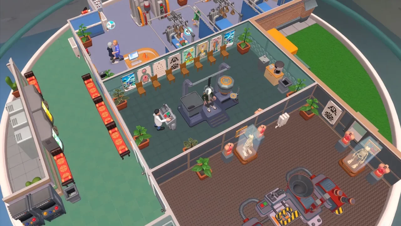 Two Point Hospital - MR Edition avis Two Point Hospital - MR Edition avis