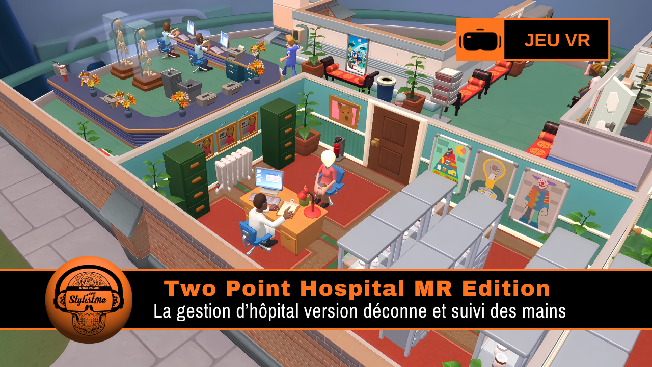 Two Point Hospital MR Edition Two Point Hospital MR Edition