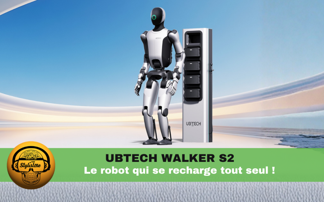 UBTECH Walker S2 : l’humanoïde 24/7 pour l’industrie