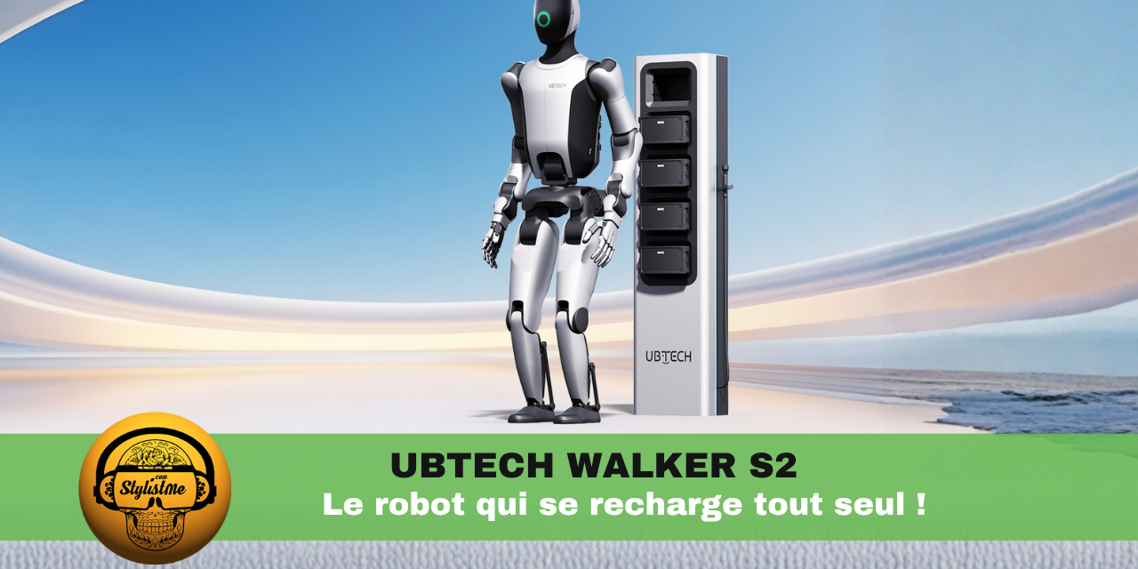 UBTECH Walker S2 : l&rsquo;humanoïde 24/7 pour l&rsquo;industrie