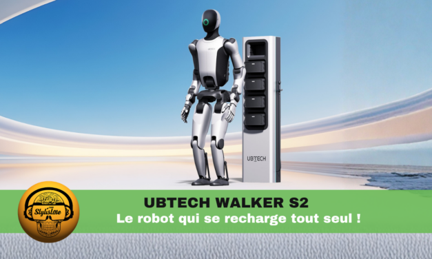 UBTECH Walker S2 : l&rsquo;humanoïde 24/7 pour l&rsquo;industrie