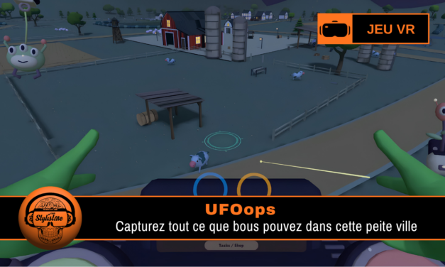 UFOops ! : aventure d&rsquo;abduction VR ludique