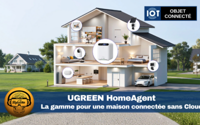 Ugreen HomeAgent : la gamme complète pour la maison connectée sans cloud
