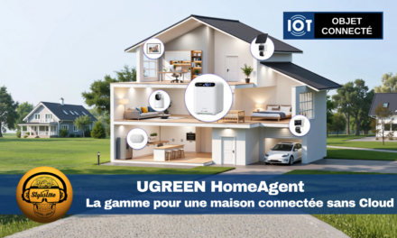 Ugreen HomeAgent : la gamme complète pour la maison connectée sans cloud