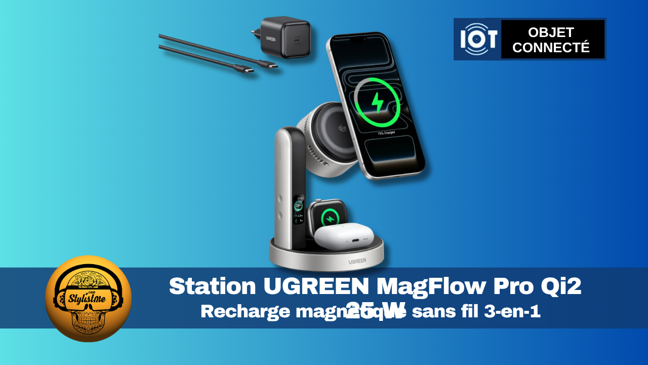UGREEN MagFlow Pro Station