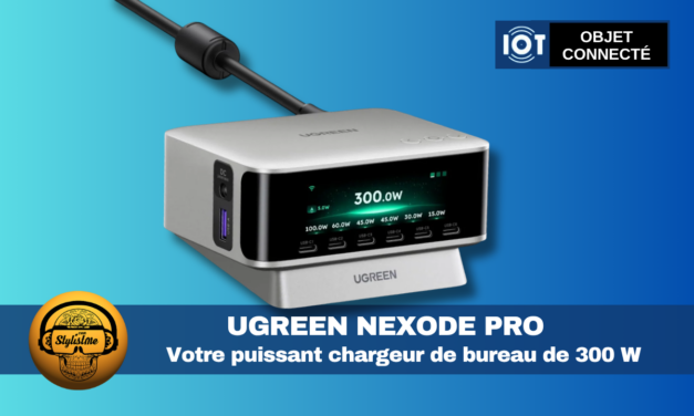 UGREEN Nexode Pro : test du chargeur de bureau 300W